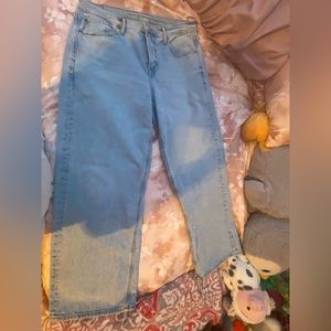 90’s high rise jeans